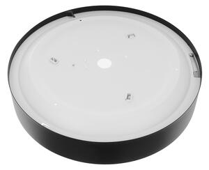 Stropní svítidlo se senzorem CLEO 3xE27/24W/230V pr. 40 cm černá