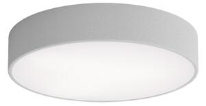Stropní svítidlo se senzorem CLEO 3xE27/24W/230V pr. 40 cm šedá