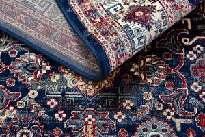 Makro Abra Klasický kusový koberec WINDSOR 22993 modrý slonová kost Rozměr: 120x170 cm