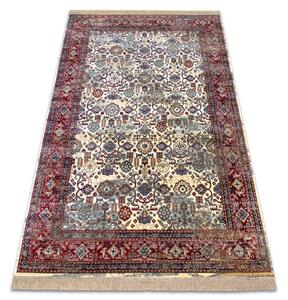 Makro Abra Klasický kusový koberec WINDSOR 22993 slonová kost červený Rozměr: 200x300 cm