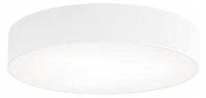 Koupelnové stropní svítidlo se senzorem CLEO 3xE27/24W/230V pr. 40 cm bílá IP54