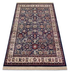Makro Abra Klasický kusový koberec WINDSOR 22991 modrý slonová kost Rozměr: 200x300 cm