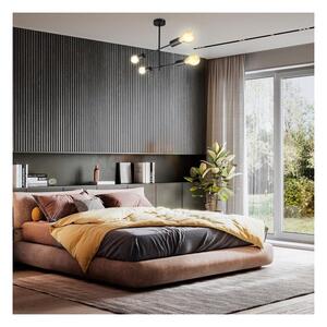B.K. Licht 1343 - Lustr na tyči 4xE27/60W/230V