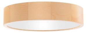 Stropní svítidlo CLEO 3xE27/24W/230V pr. 37,5 cm borovice