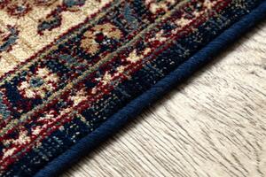 Makro Abra Klasický kusový koberec WINDSOR 22991 modrý slonová kost Rozměr: 60x100 cm