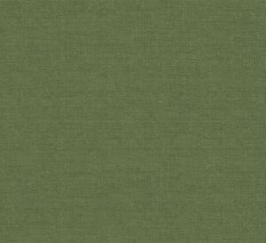 Vliesová tapeta na zeď, zelená, imitace látky, FOL904, The Colour Book II, Masureel