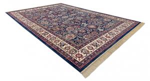 Makro Abra Klasický kusový koberec WINDSOR 22991 modrý slonová kost Rozměr: 60x100 cm