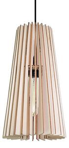 Lustr na lanku CONE 1xE27/24W/230V