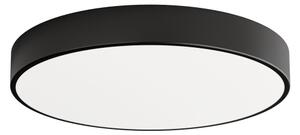 Stropní svítidlo se senzorem CLEO 5xE27/24W/230V pr. 60 cm černá