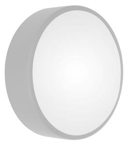 Stropní svítidlo se senzorem CLEO 2xE27/24W/230V pr. 30 cm šedá