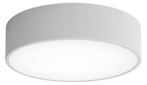 Stropní svítidlo se senzorem CLEO 2xE27/24W/230V pr. 30 cm šedá