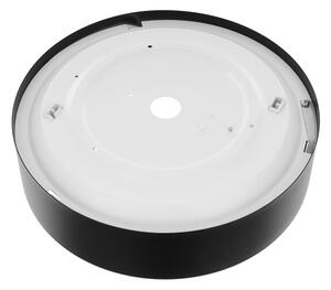 Stropní svítidlo CLEO 2xE27/24W/230V pr. 30 cm černá