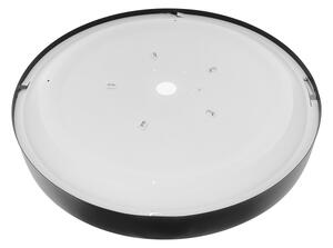 Stropní svítidlo se senzorem CLEO 5xE27/24W/230V pr. 60 cm černá
