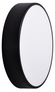 Stropní svítidlo se senzorem CLEO 3xE27/24W/230V pr. 40 cm černá