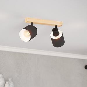 Eglo 99489 - Bodové svítidlo BATALLAS 2xE27/10W/230V