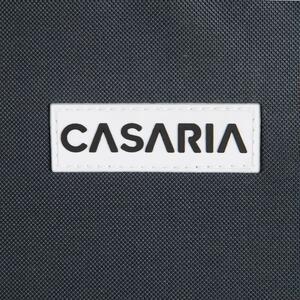 Casaria Skládací opalovací lehátko šedé 2 ks 107058