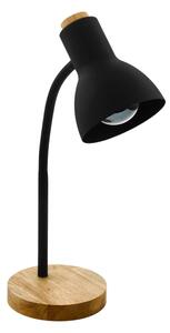 Eglo 98831 - Stolní lampa VERADAL 1xE27/40W/230V černá
