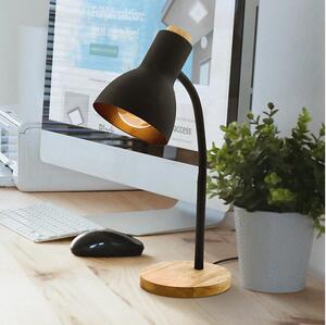 Eglo 98831 - Stolní lampa VERADAL 1xE27/40W/230V černá