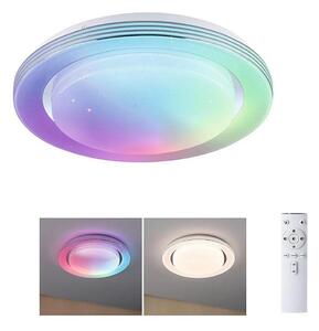 Paulmann 70546 - LED RGBW/22W Stmívatelné stropní svítidlo RAINBOW 230V + DO