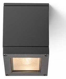 RED - Design Rendl-R10385 - Venkovní stropní svítidlo QUADRA 1xE27/75W/230V IP54
