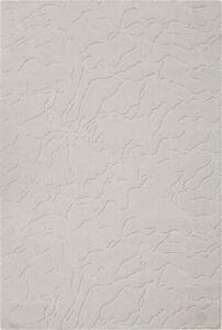 Kusový koberec vlněný Agnella Noble Tarion Abstraktní světle šedý Rozměr: 120x180 cm