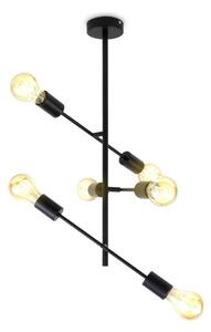 B.K. Licht 1344 - Lustr na tyči 6xE27/60W/230V