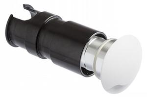 RED - Design Rendl -R12613- LED Venkovní vestavné svítidlo KICK LED/1W/230V IP54