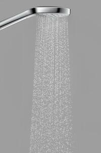 Hansgrohe Ruční sprcha e 11 cm, 1 jet, bílá chrom 26814400