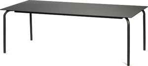 Serax B5021016B Zahradní stůl August 100 x 220 cm, černý
