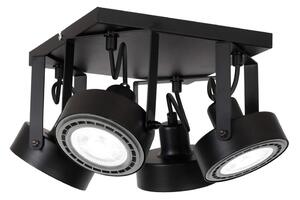 Bodové svítidlo VIVA 4xGU10-AR111/15W/230V