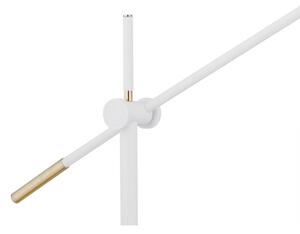 Argon 4731 - Stojací lampa NASHVILLE 1xE27/15W/230V bílá
