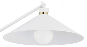Argon 4731 - Stojací lampa NASHVILLE 1xE27/15W/230V bílá
