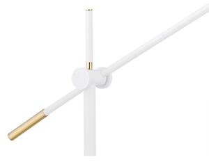 Argon 4734 - Stojací lampa DETROIT 1xE27/15W/230V bílá
