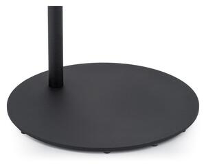 Argon 4732 - Stojací lampa NASHVILLE 1xE27/15W/230V černá