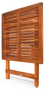 Casaria Odkládací stolek dřevěný 70 x 70 cm 105897
