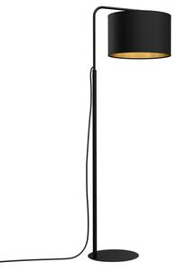 Stojací lampa ARDEN 1xE27/60W/230V černá/zlatá