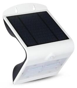 LED Solární nástěnné svítidlo se senzorem LED/3W/3,7V 3000/4000K IP65 bílá