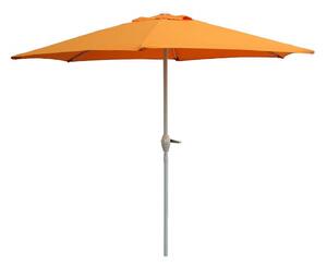 Slunečník s kličkou 230 cm, orange