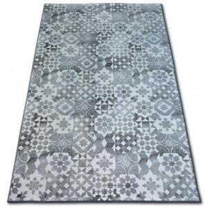 Balta Kusový koberec MAIOLICA šedý Rozměr: 200x200 cm