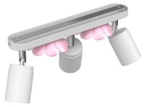 Bodové svítidlo FLOWER 3xGU10/8W/230V bílá