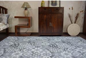 Balta Kusový koberec MAIOLICA šedý Rozměr: 100x150 cm