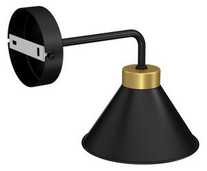 Nástěnná lampa DEMET 1xE27/60W/230V černá/zlatá