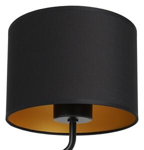 Nástěnná lampa ARDEN 1xE27/60W/230V černá/zlatá