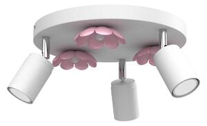 Bodové svítidlo FLOWER 3xGU10/8W/230V bílá