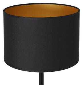 Stolní lampa ARDEN 1xE27/60W/230V pr. 25 cm černá/zlatá