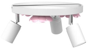 Bodové svítidlo FLOWER 3xGU10/8W/230V bílá