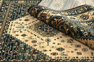 Dywilan Kusový koberec akrylový EDEN KAZAK zelený Rozměr: 170x235 cm