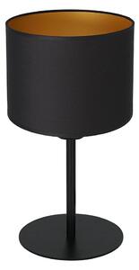Stolní lampa ARDEN 1xE27/60W/230V pr. 18 cm černá/zlatá