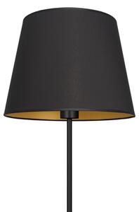 Stojací lampa ARDEN 1xE27/60W/230V černá/zlatá