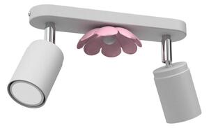 Bodové svítidlo FLOWER 2xGU10/8W/230V bílá